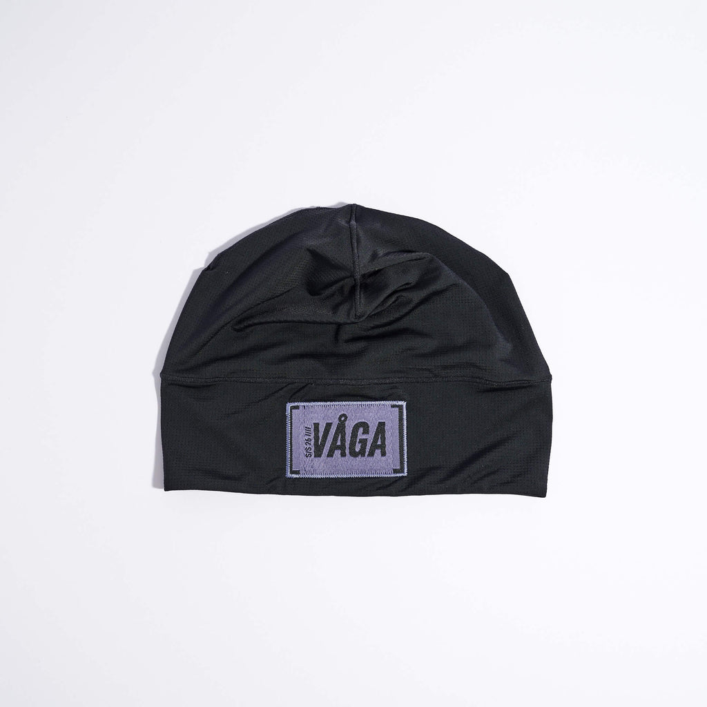 VÅGA Headwear Black Lightweight Mesh Skull Cap XMiles