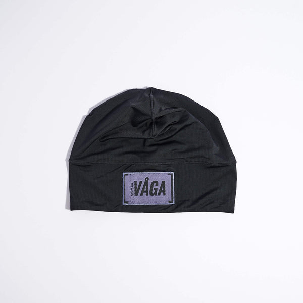 VÅGA Headwear Black Lightweight Mesh Skull Cap XMiles