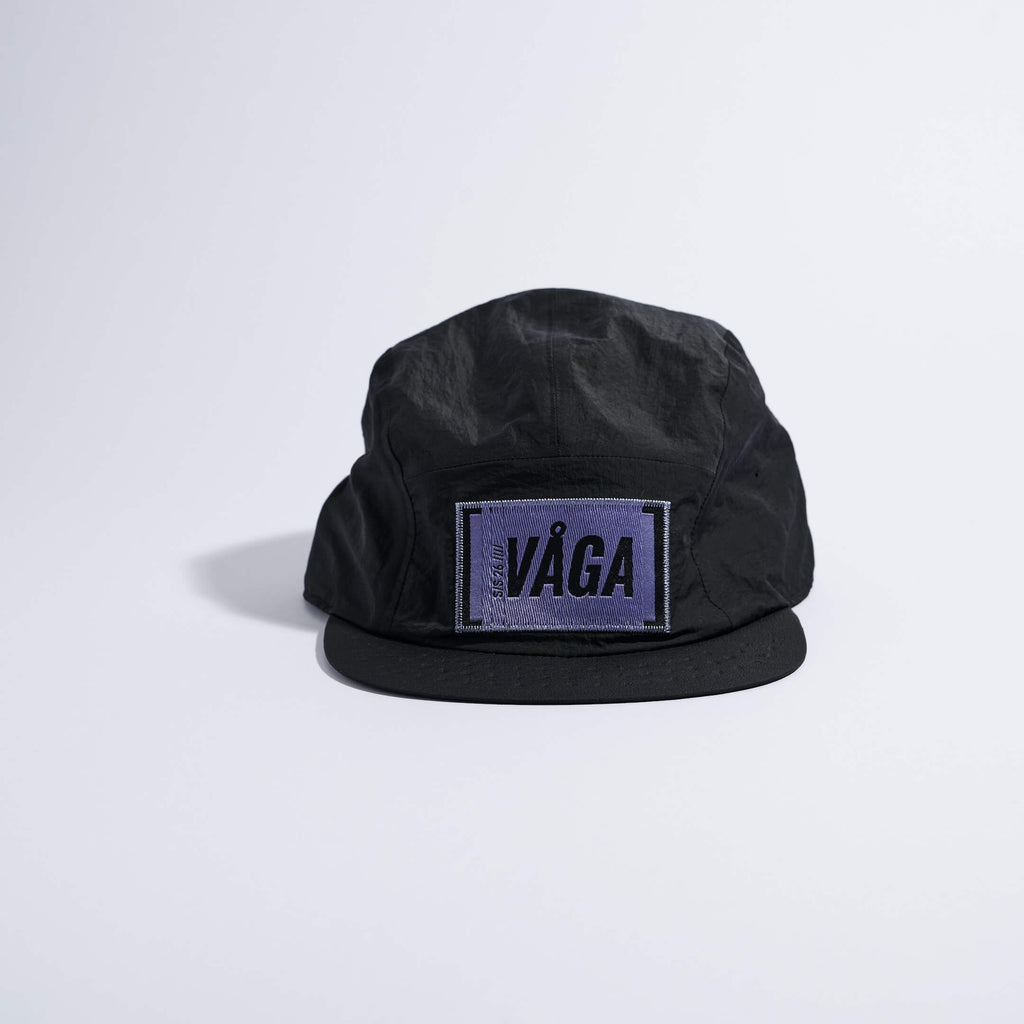 VÅGA Headwear Black / S/M Feather Edge Cap XMiles