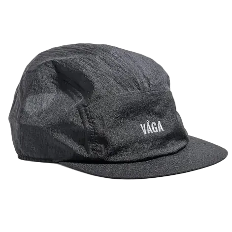 VÅGA Headwear Black / S/M Wind Resistant Feather Racing Cap XMiles