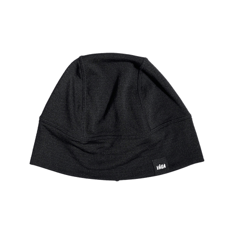 VÅGA Headwear Black Summit Performance Skull Cap XMiles
