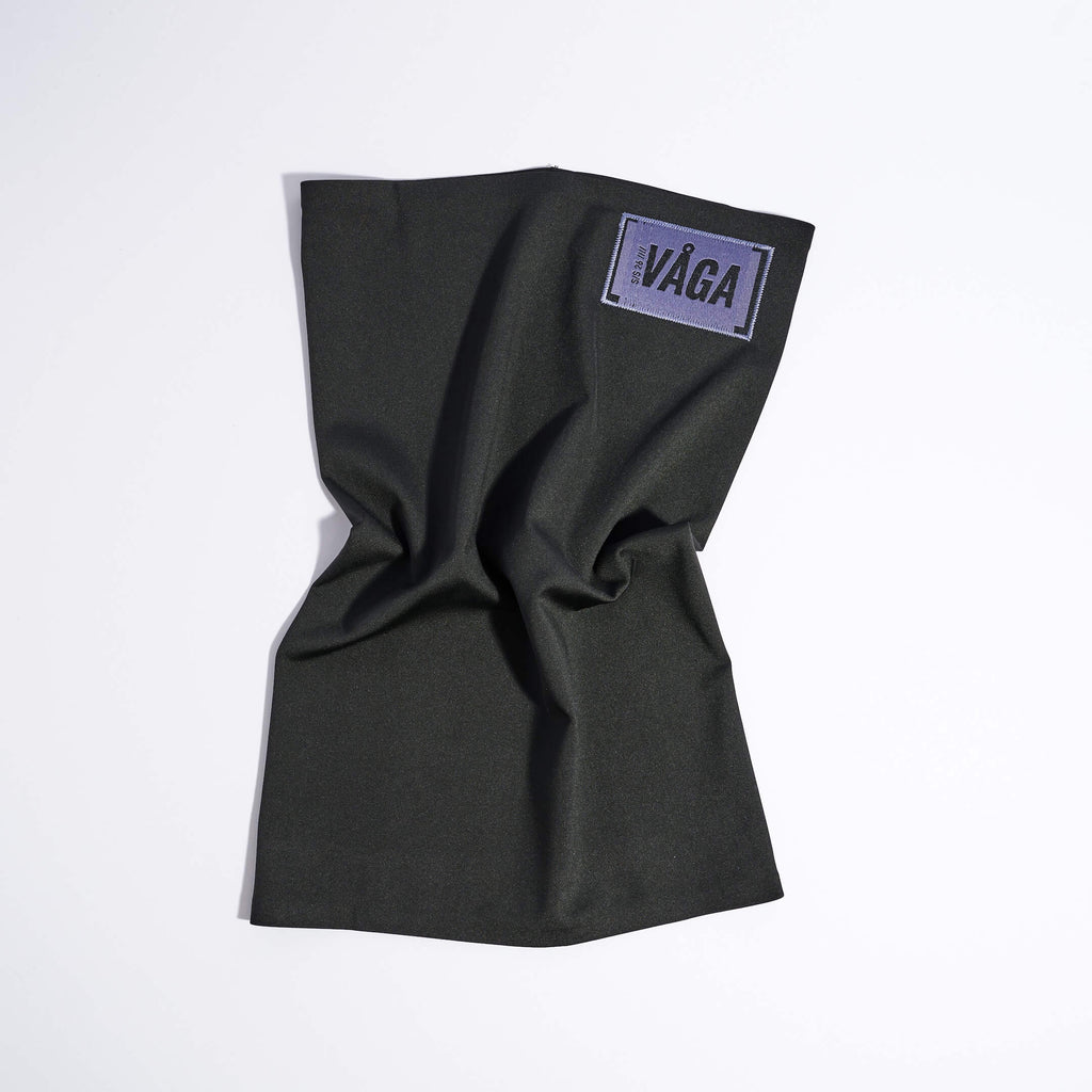 VÅGA Headwear Black Supersoft Midweight Neck Gaiter XMiles