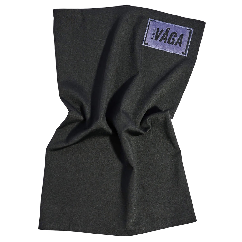 VÅGA Headwear Black Supersoft Midweight Neck Gaiter XMiles