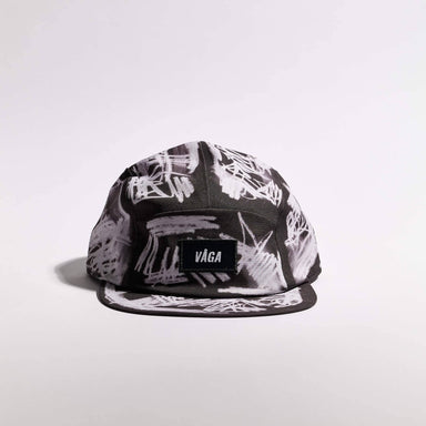 VÅGA Headwear Black / White / S/M Scribble Cap XMiles