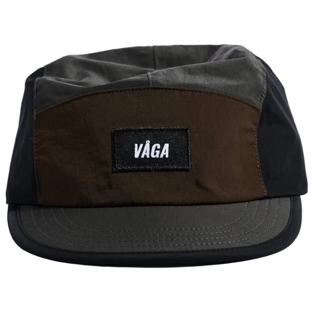 VÅGA Headwear Charcoal / Black / Brown / S/M Pacer Cap XMiles
