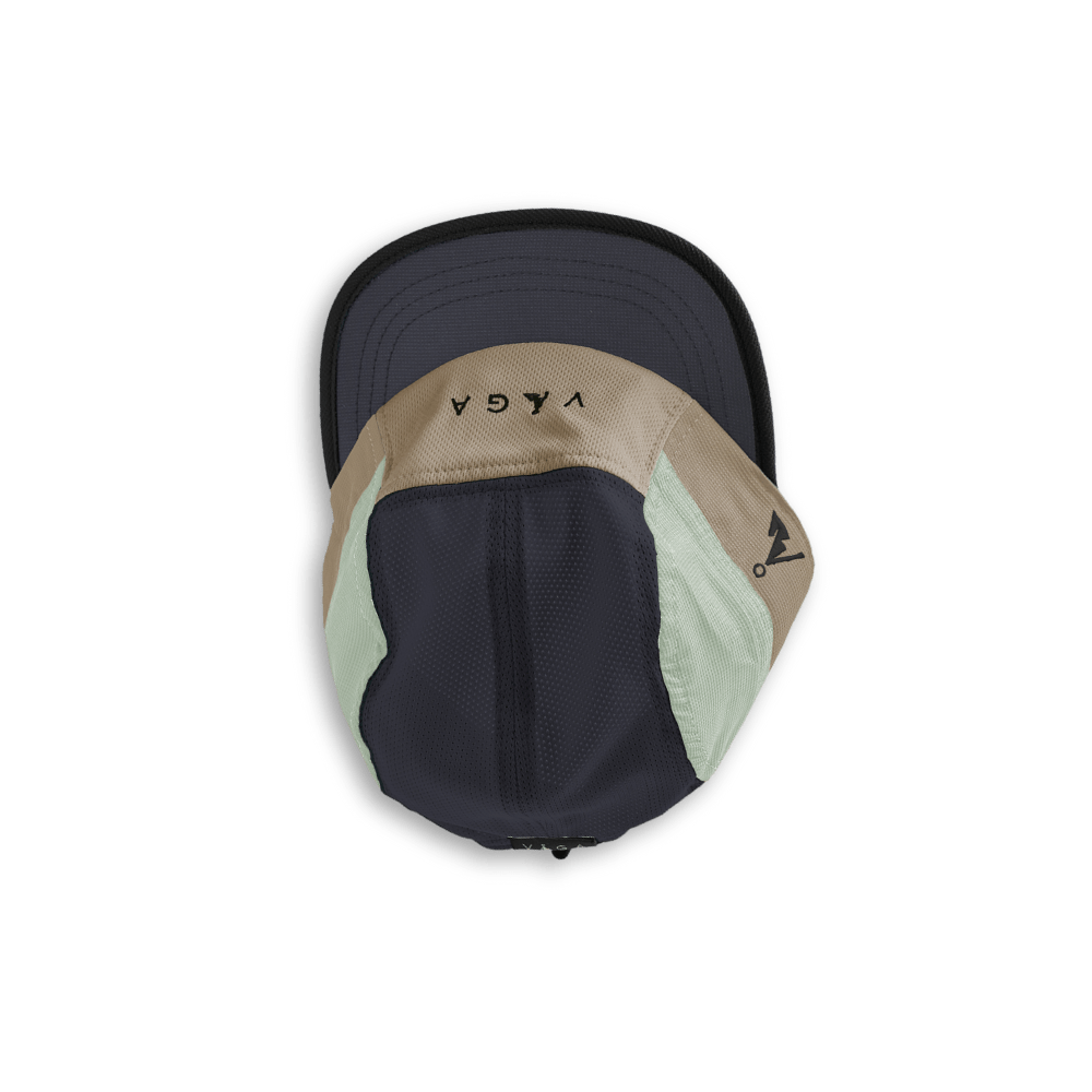 VÅGA Headwear Charcoal / Camel / Moss Green / Mist Blue Club Cap XMiles
