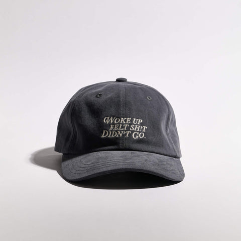 VÅGA Headwear Charcoal / OS Didn't Go Cap XMiles