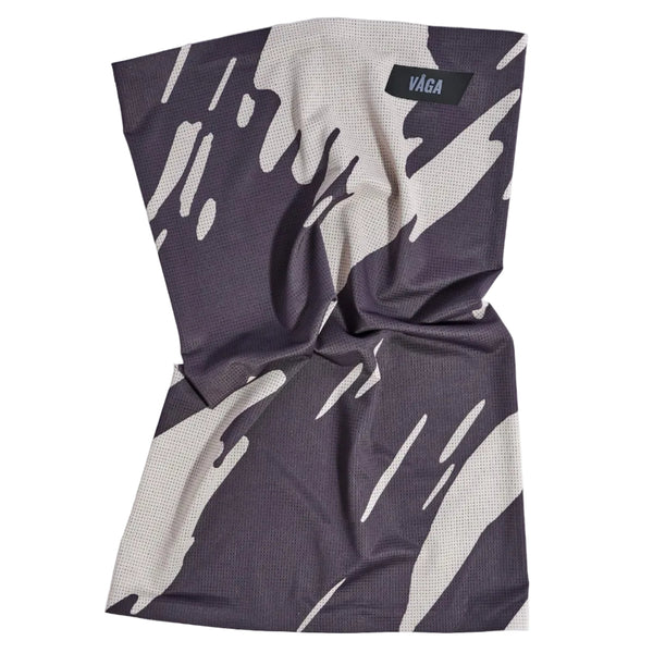 VÅGA Headwear Charcoal / Taupe Lightweight Mesh Neck Gaiter XMiles