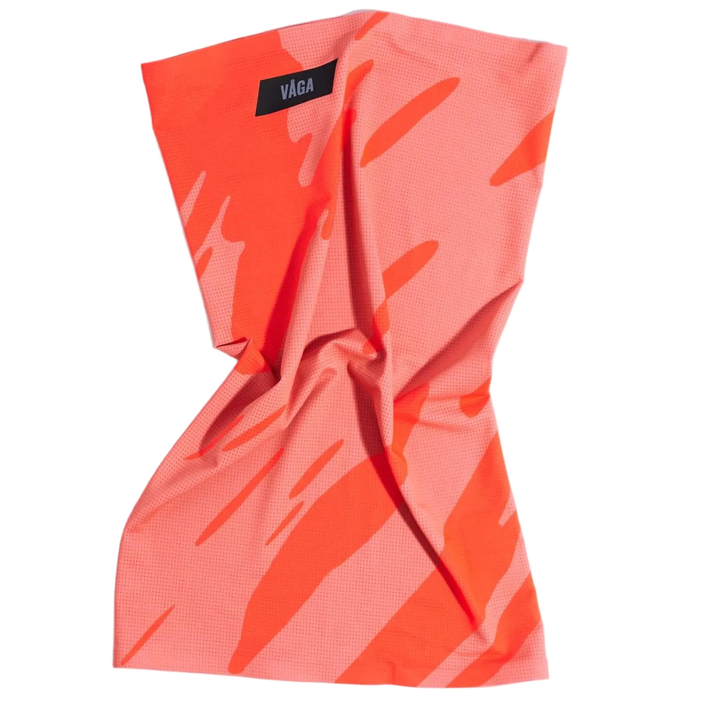VÅGA Headwear Clay Red / Coral Lightweight Mesh Neck Gaiter XMiles