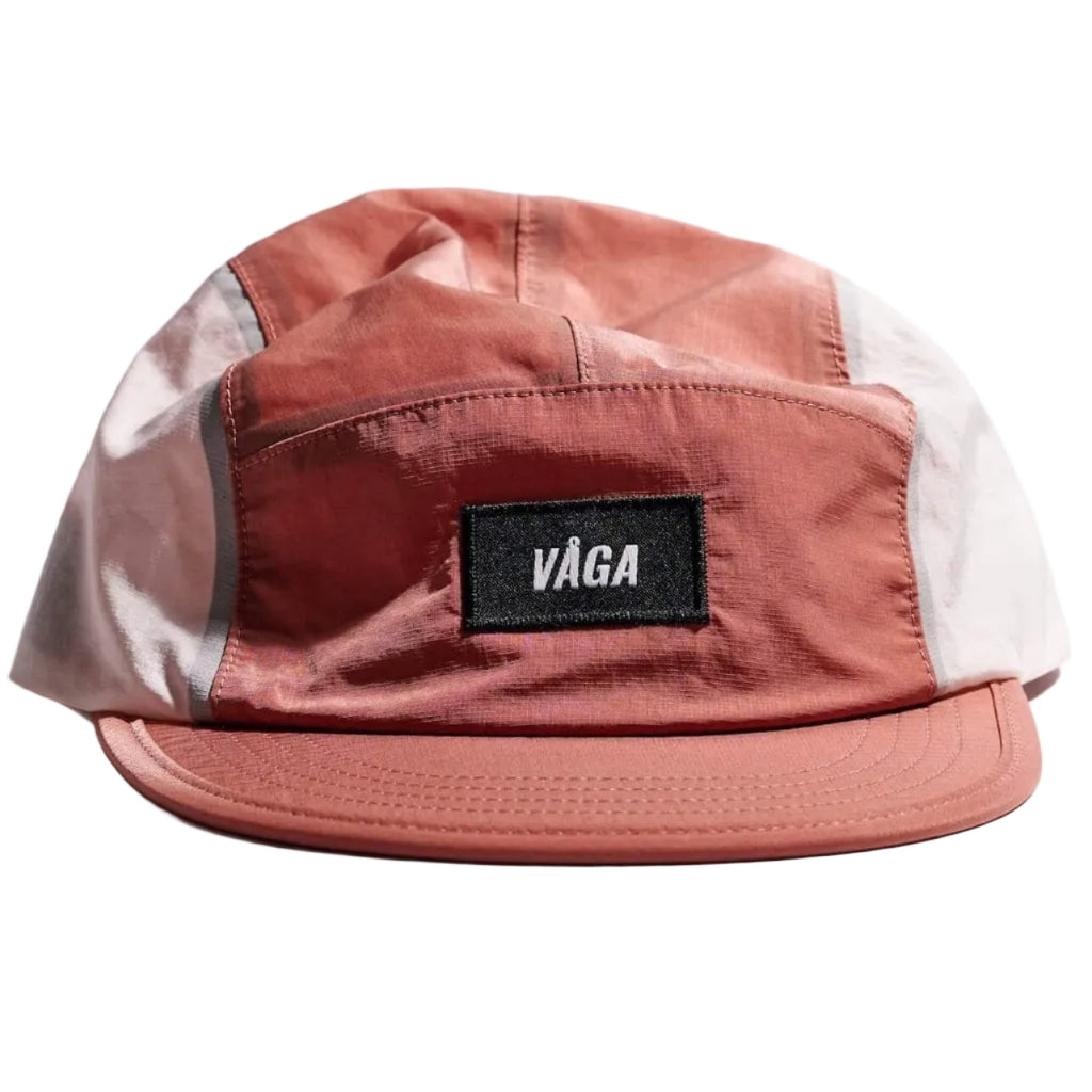 VÅGA Headwear Clay Red / Pale Pink / S/M Pacer Cap XMiles