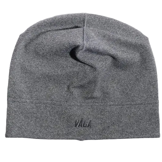 VÅGA Headwear Dark Grey Melange / One Size Performance Skull Cap XMiles