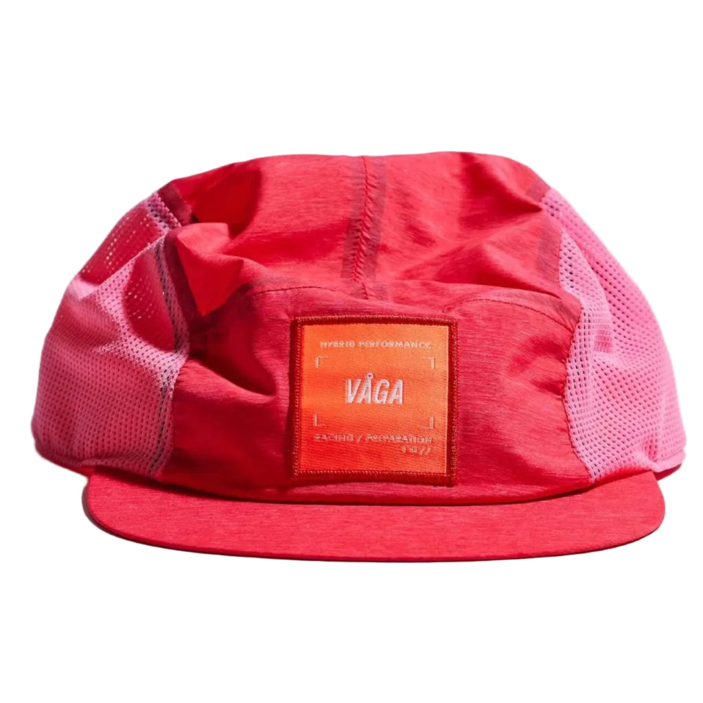 VÅGA Headwear Dark Pink / Pink / S/M Mesh Flex Cap XMiles