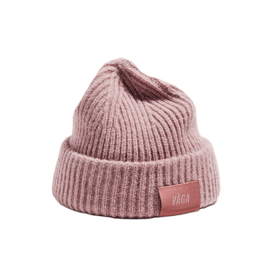VÅGA Headwear Dusky Rose Midweight Beanie XMiles