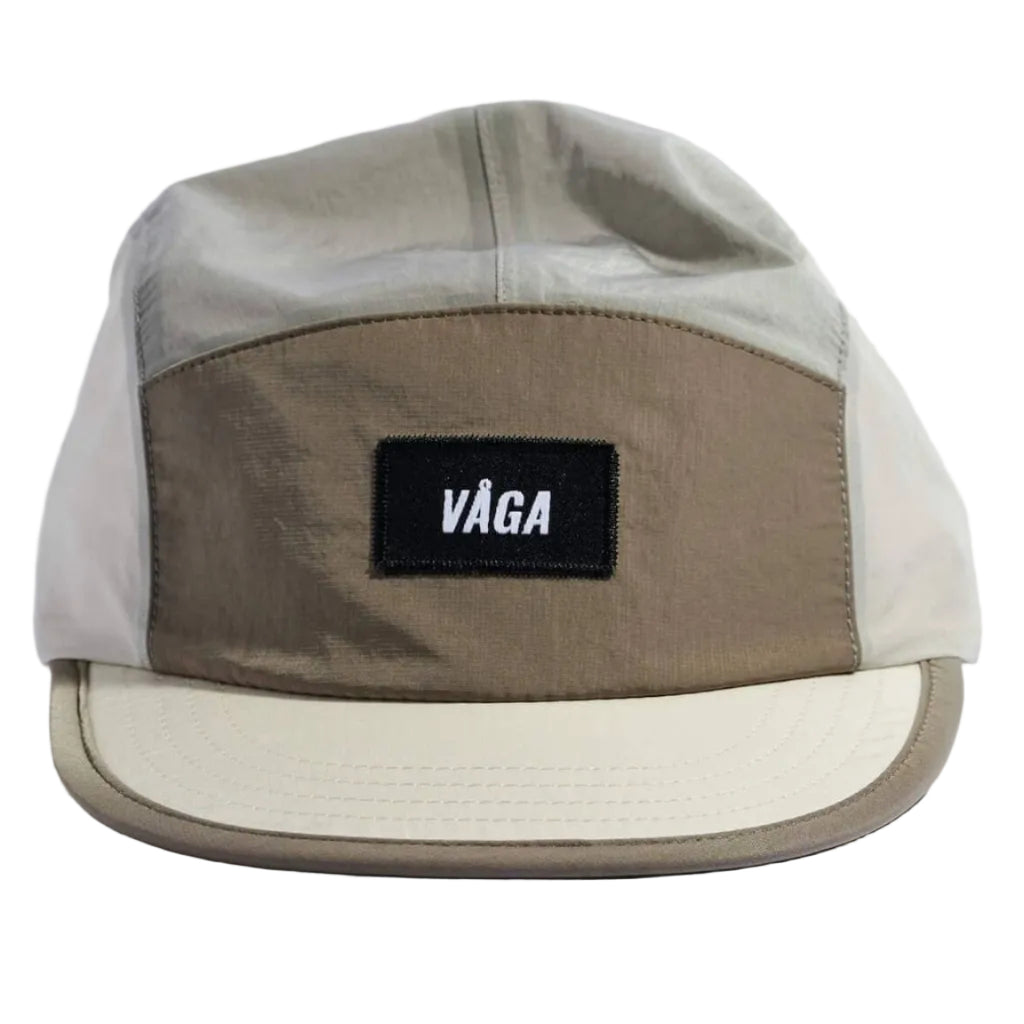 VÅGA Headwear Dust Grey / Taupe / S/M Pacer Cap XMiles
