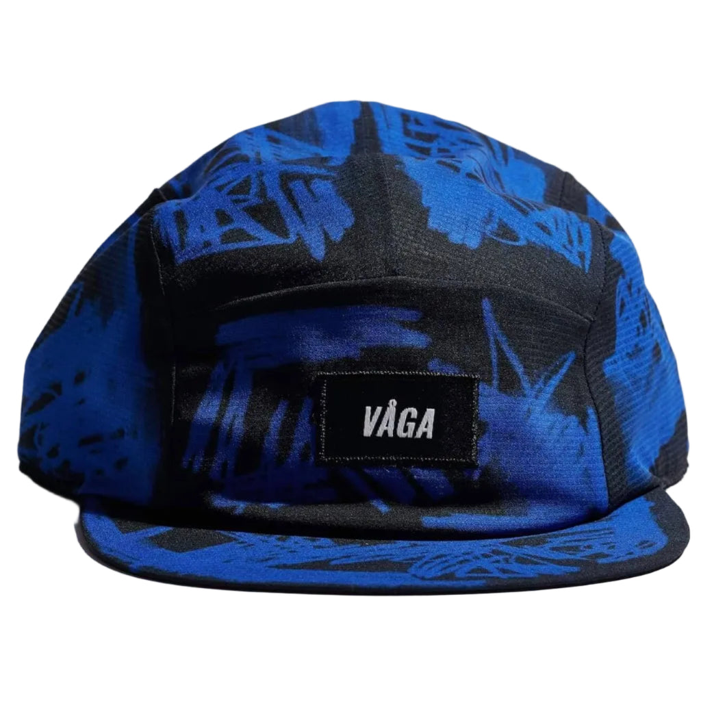 VÅGA Headwear Electric Blue / Black / S/M Scribble Cap XMiles