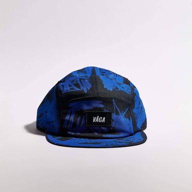 VÅGA Headwear Electric Blue / Black / S/M Scribble Cap XMiles
