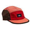 Flame Red / Coral / Brown