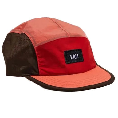 VÅGA Headwear Flame Red / Coral / Brown / S/M Pacer Cap XMiles