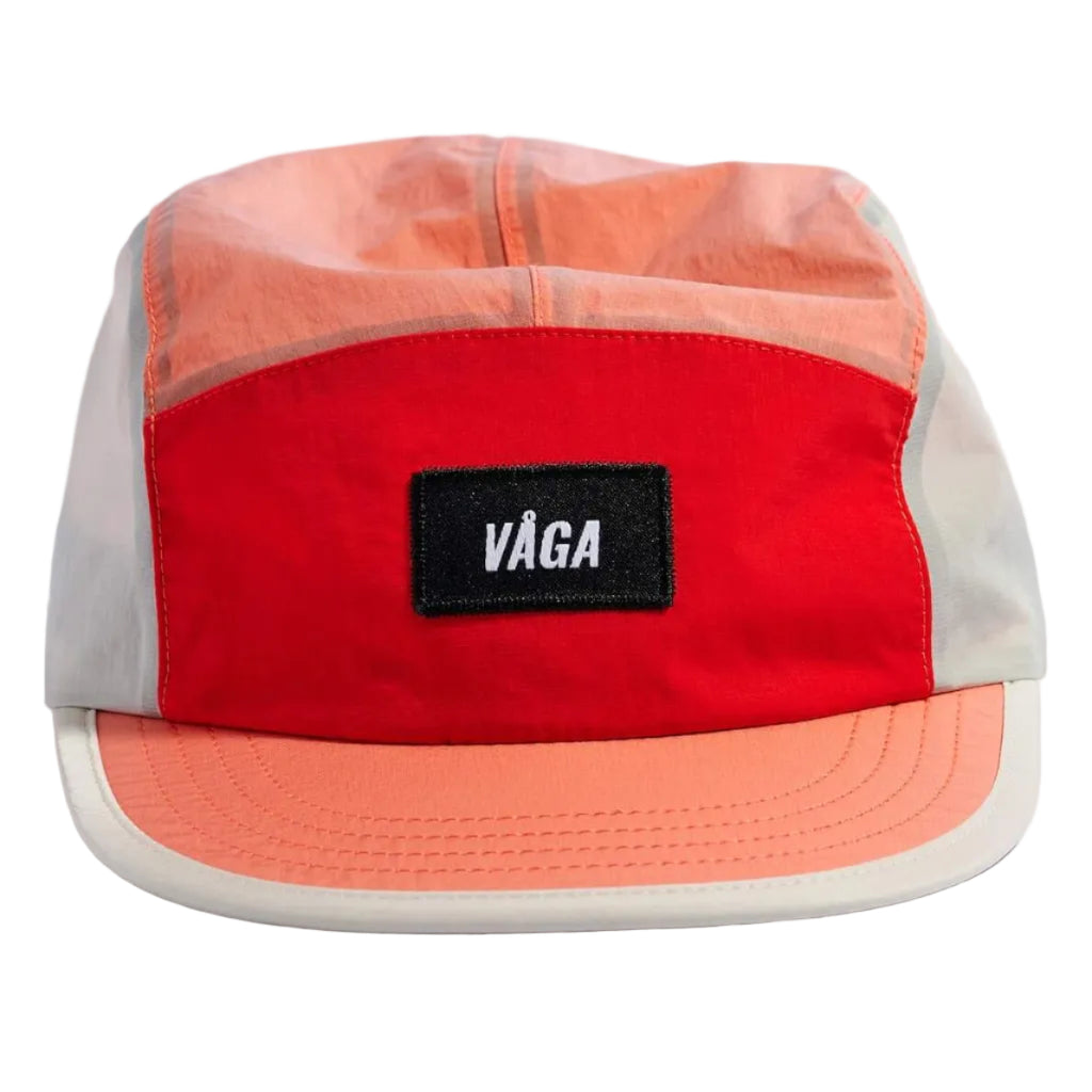 VÅGA Headwear Flame Red / Coral / Dust Grey / S/M Pacer Cap XMiles