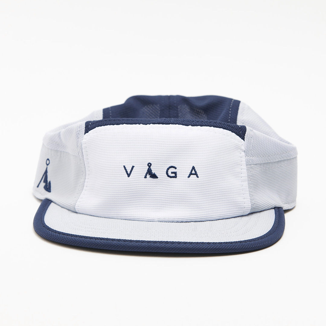 VÅGA Headwear Light Grey / White / Navy Blue / Dark Moss Green Club Cap XMiles