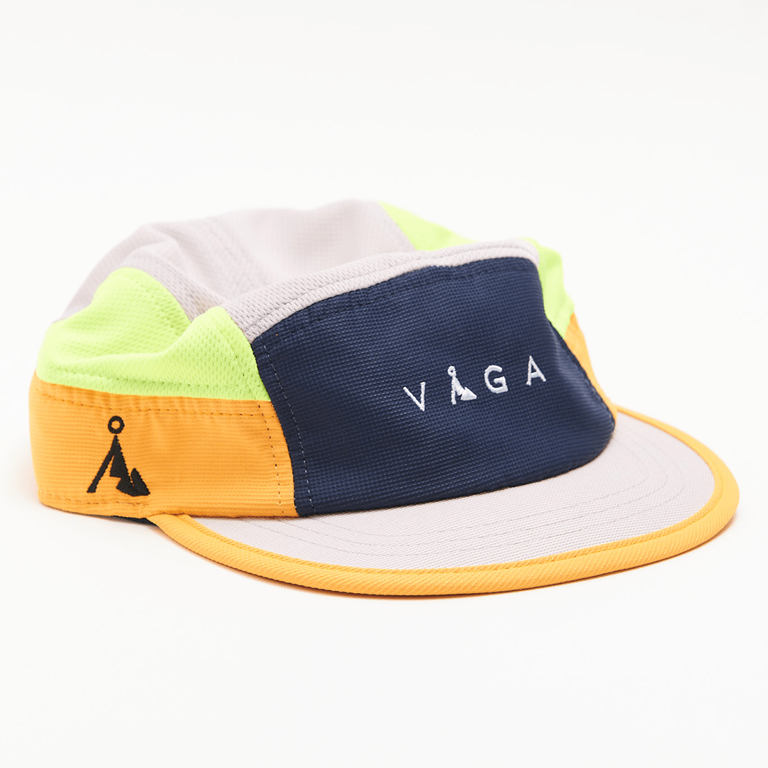 VÅGA Headwear Lilac / Neon Yellow / Yellow / Navy Blue Club Cap XMiles