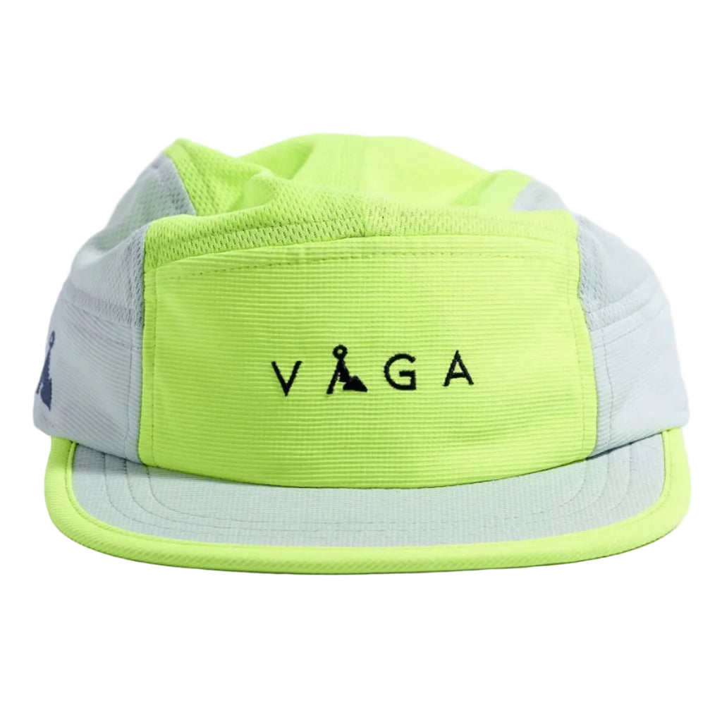 VÅGA Headwear Mint / Neon Yellow / S/M Club Cap XMiles