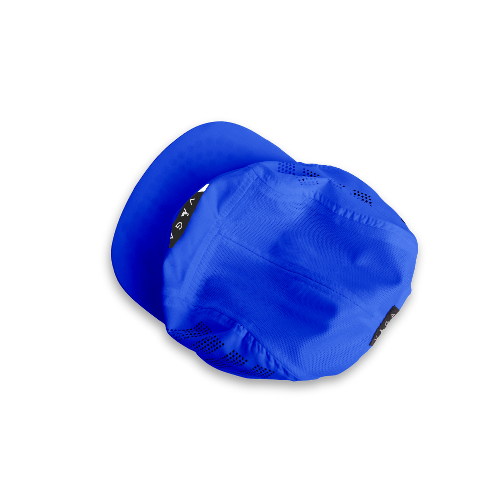 VÅGA Headwear Navy / Black / Blue Feather Racing Cap XMiles