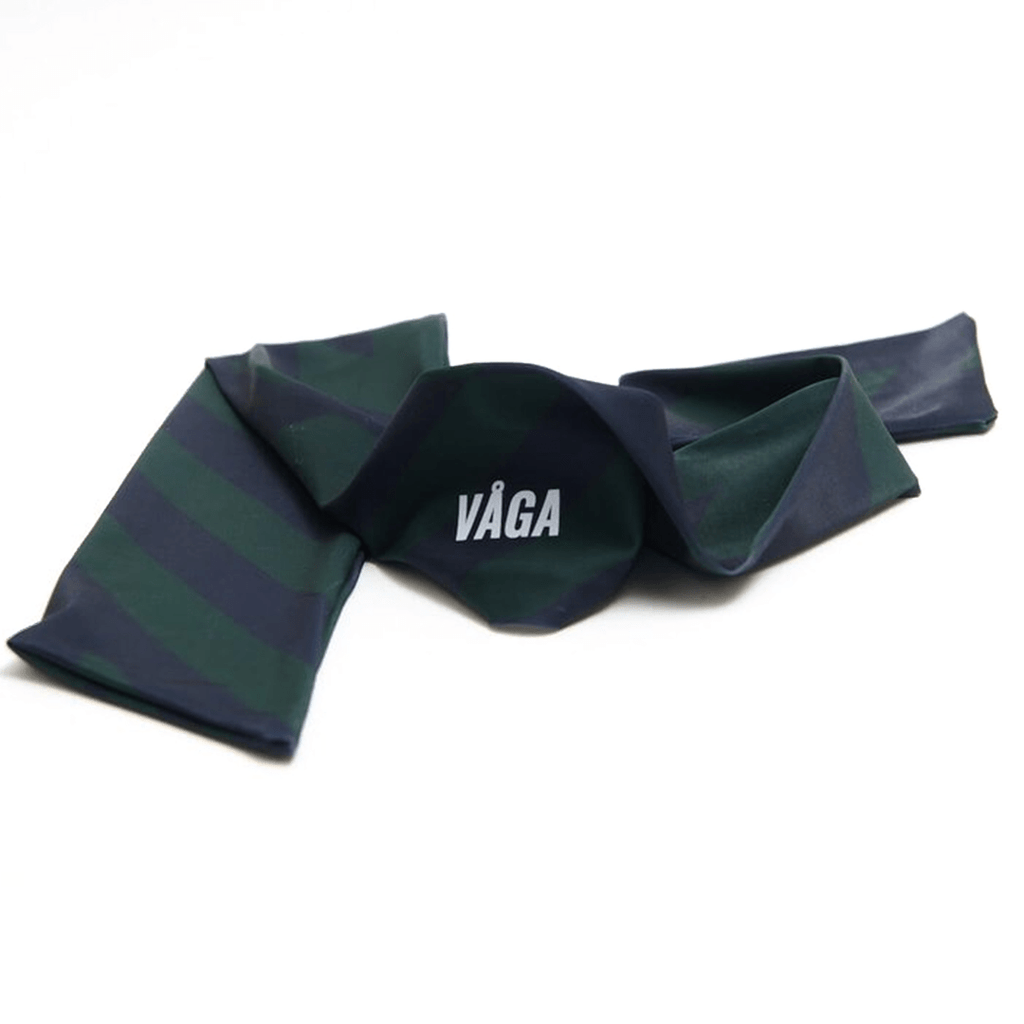 VÅGA Headwear Navy Blue / Racing Green Summer Headband XMiles