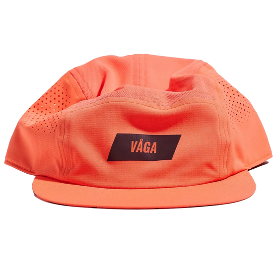 VÅGA Headwear Neon Coral / S/M Feather Racing Cap XMiles