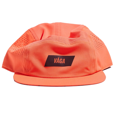 VÅGA Headwear Neon Coral / S/M Feather Racing Cap XMiles