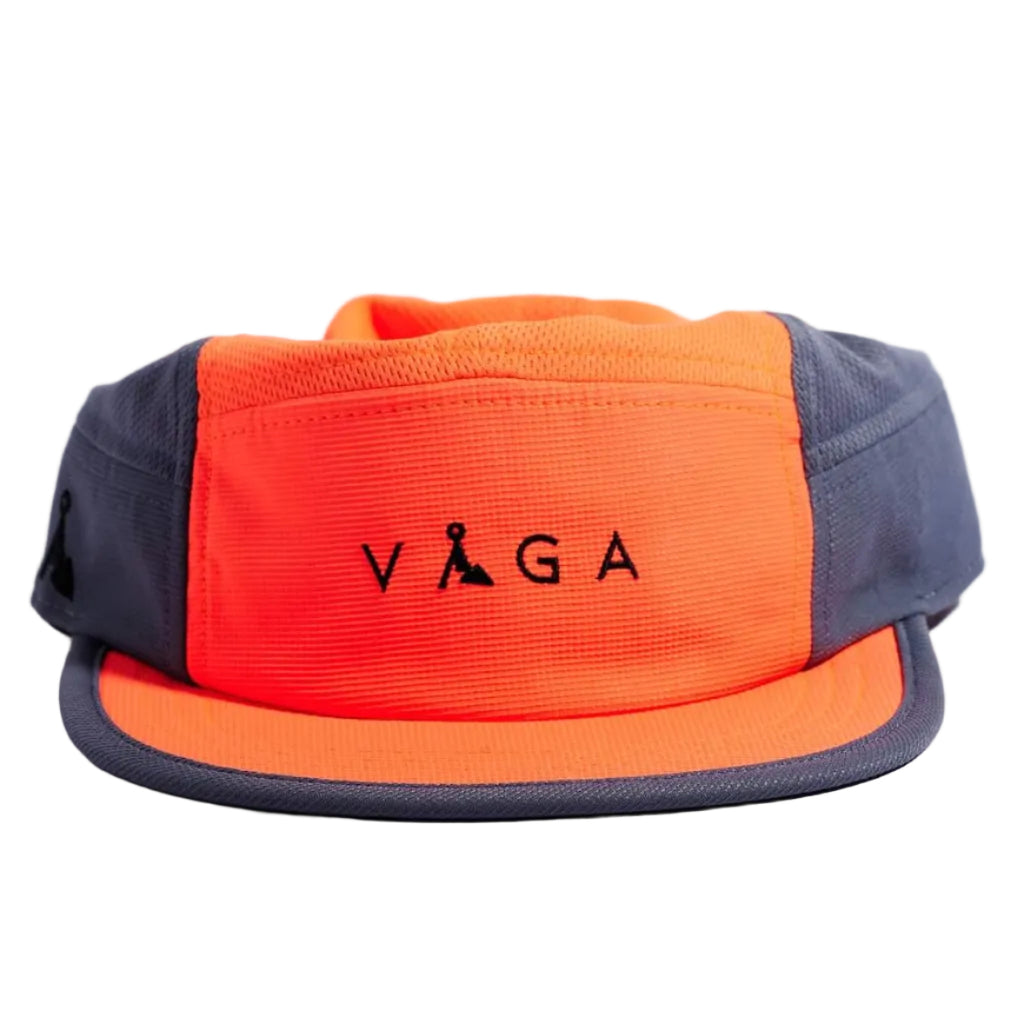 VÅGA Headwear Neon Coral / Slate Blue / S/M Club Cap XMiles