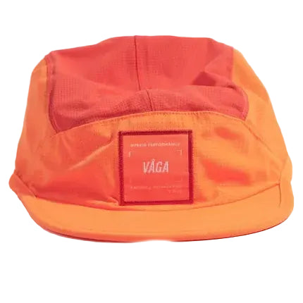 VÅGA Headwear Neon Orange / Coral / S/M Transit Lite Cap XMiles