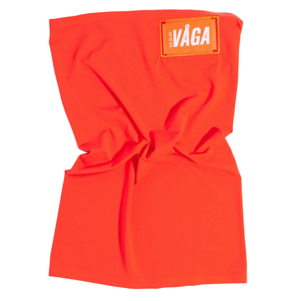 VÅGA Headwear Neon Peach Lightweight Mesh Neck Gaiter XMiles
