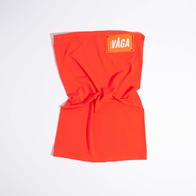 VÅGA Headwear Neon Peach Lightweight Mesh Neck Gaiter XMiles