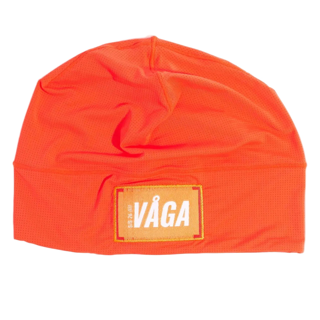VÅGA Headwear Neon Peach Lightweight Mesh Skull Cap XMiles