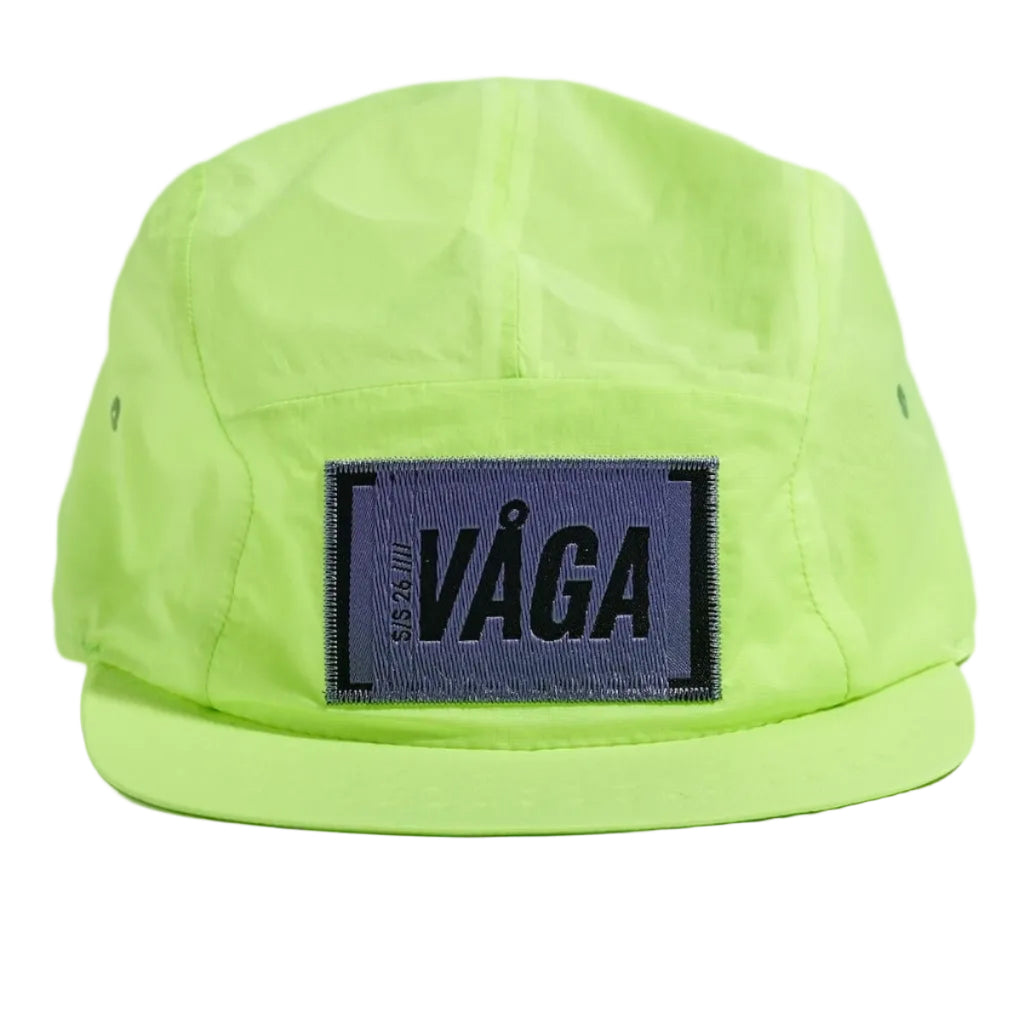 VÅGA Headwear Neon Yellow / S/M Feather Edge Cap XMiles