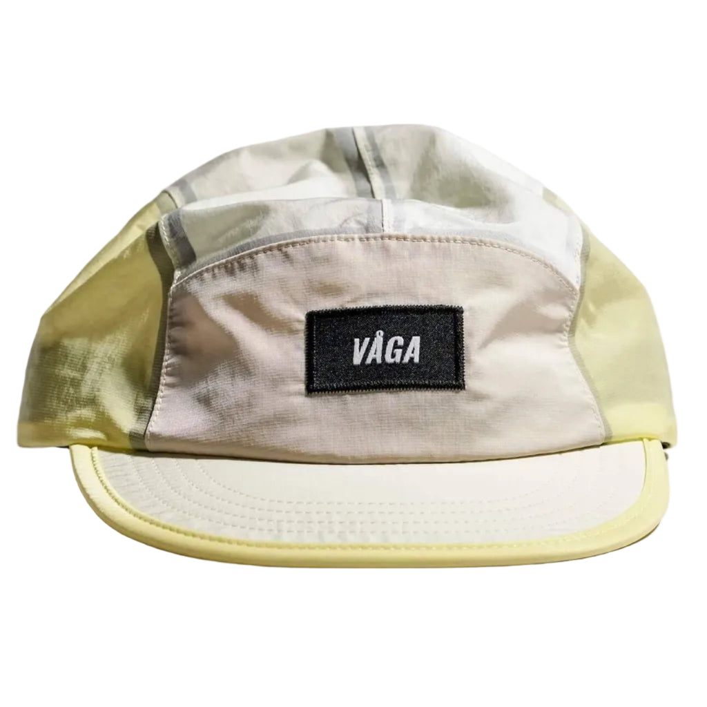 VÅGA Headwear Pale Lemon / Mist / S/M Pacer Cap XMiles