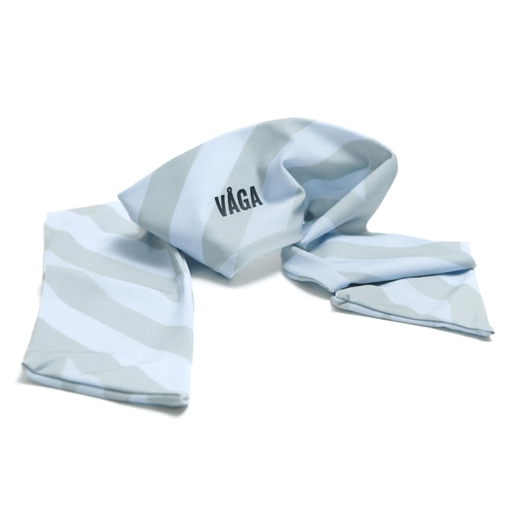 VÅGA Headwear Pastel Green / Pastel Blue Summer Headband XMiles