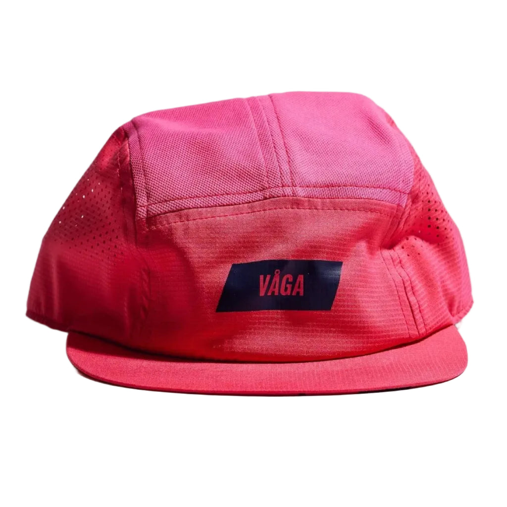 VÅGA Headwear Pink / S/M Feather Racing Cap XMiles