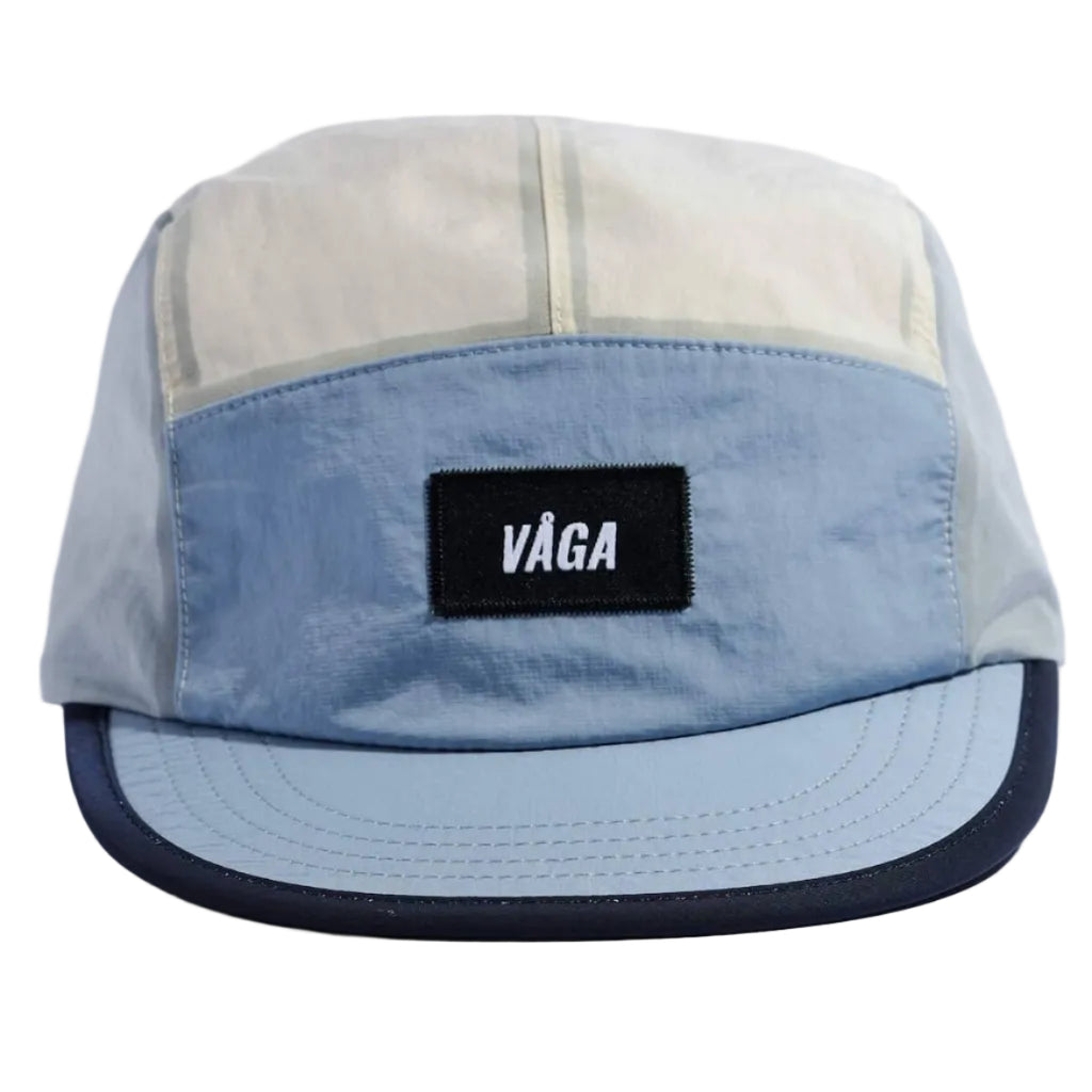 VÅGA Headwear Postal Blue / Dust Grey / Navy / S/M Pacer Cap XMiles