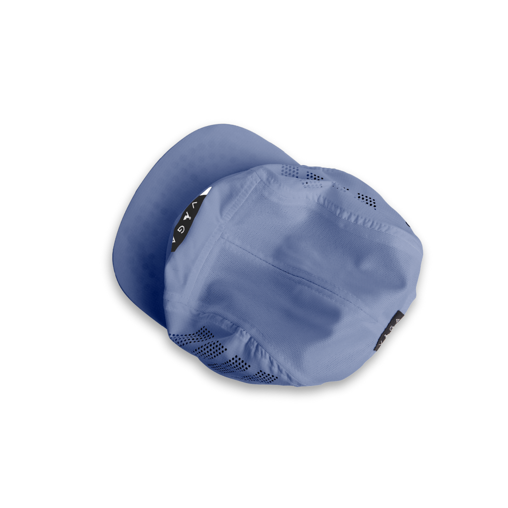 VÅGA Headwear Postal Blue Feather Racing Cap XMiles