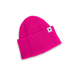 VÅGA Headwear Poster Pink Ribbed Beanie XMiles