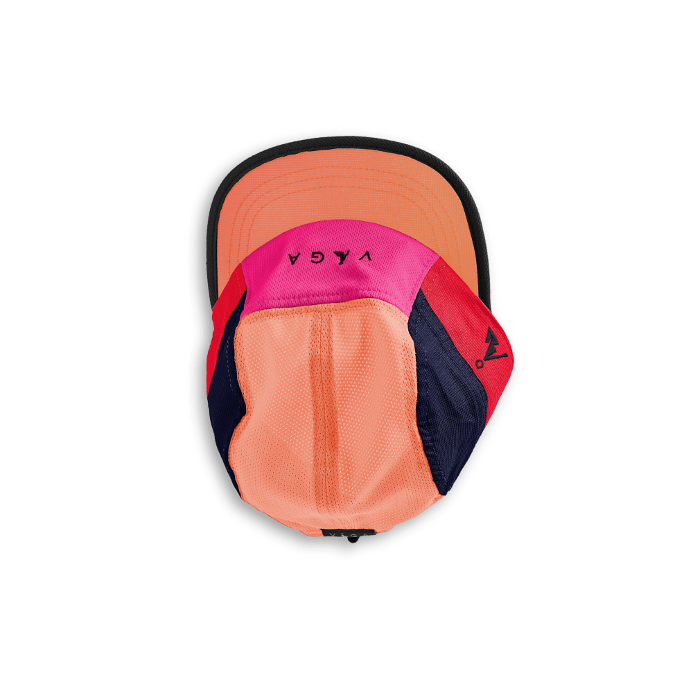 VÅGA Headwear Red / Poster Pink / Peach / Navy Blue Club Cap XMiles