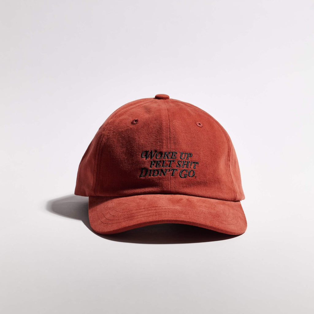 VÅGA Headwear Rust / OS Didn't Go Cap XMiles