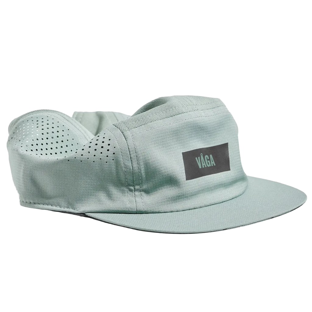 VÅGA Headwear Sage Green / S/M Feather Racing Cap XMiles