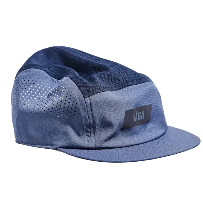 VÅGA Headwear Slate Blue / S/M Feather Racing Cap XMiles