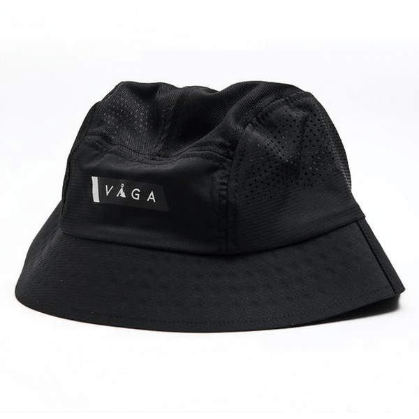VÅGA Headwear Storm Black / M Feather Bucket Hat XMiles