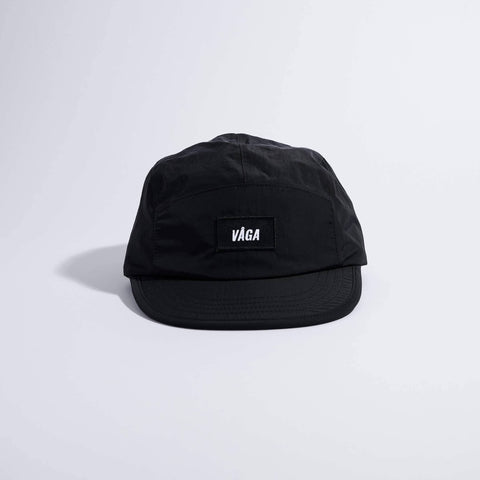 VÅGA Headwear Storm Black / S/M Pacer Cap XMiles