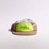 Taupe / Neon Yellow / Light Grey