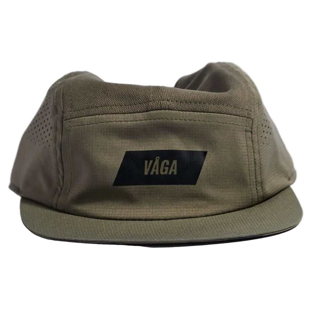 VÅGA Headwear Taupe / S/M Feather Racing Cap XMiles